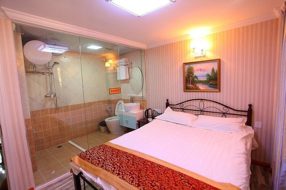 Nuanba Cabin Hotel Hạ Môn Ngoại thất bức ảnh